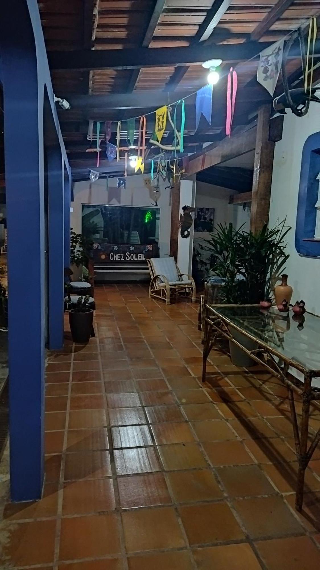 A Casa Do Sol Cibratel Pousada Itanhaém Exteriér fotografie